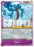 NM / Giapponese / PROMO - (Pre-Release Stamp) - OP-15: Adventure on Kami’s Is.