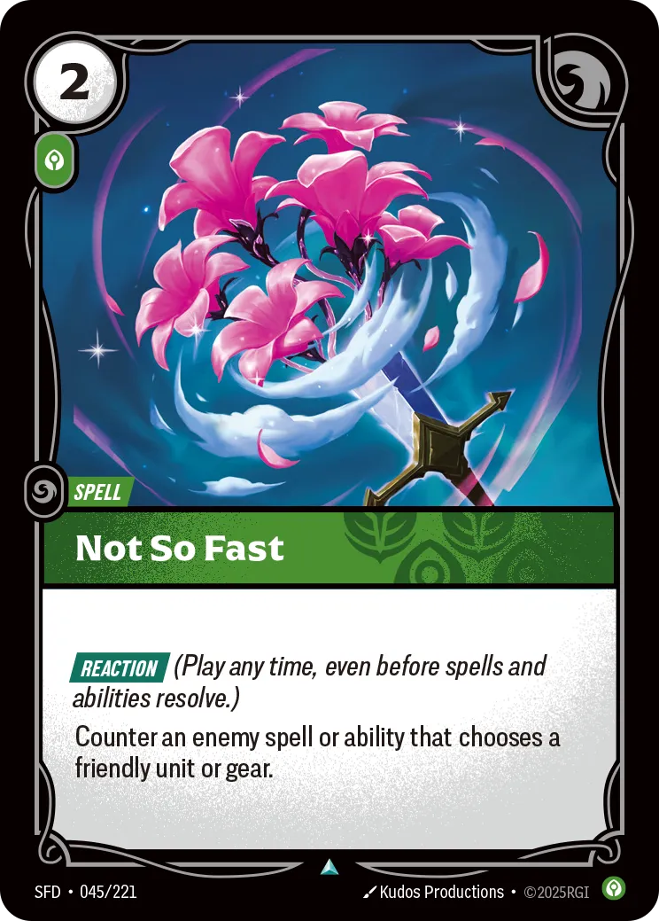 Not So Fast (Uncommon) [ Inglese / Cinese Semplificato ]