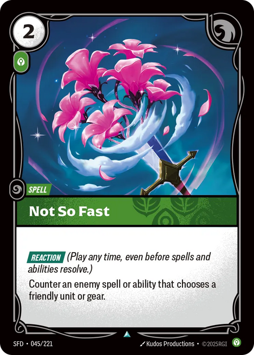 Not So Fast (Uncommon) [ Inglese / Cinese Semplificato ]