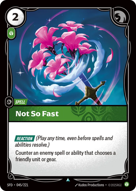 Not So Fast [ Inglese / Giapponese / Cinese Semplificato ]