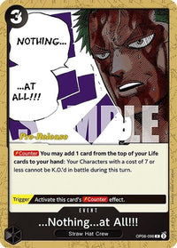 Prereleasestamp - Op 06 Wings Of The Captain Promos