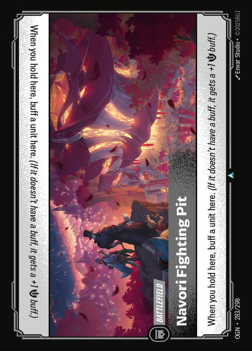 Navori Fighting Pit (Uncommon) [ Inglese / Cinese Semplificato ]