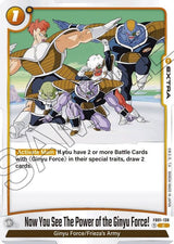 NM / Inglese / C - Fusion World Awakened Pulse - FB01