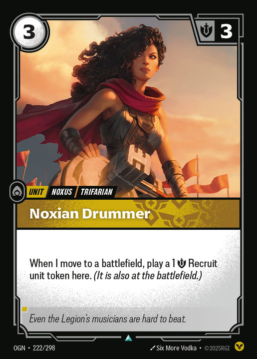 Noxian Drummer [ Inglese / Cinese Semplificato ]