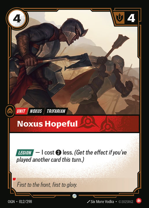 Noxus Hopeful [ Inglese / Cinese Semplificato ]
