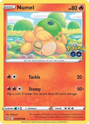 NM / Italiano / C 013/078 - Pokémon GO