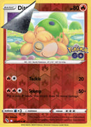 NM / Italiano / C 013/078 - Pokémon GO (Peelable Ditto)