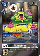 NM / Inglese / AA - Foil Ex 9 Versus Monsters - EX9