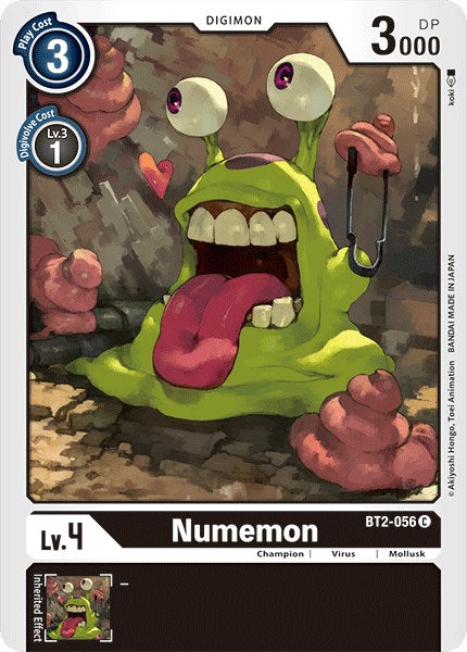 Numemon BT2-056 [ Inglese / Giapponese ]