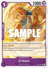 UNCOMMON - (1st Anniversary Stamp) - OP-05: 1st Anniversary.
