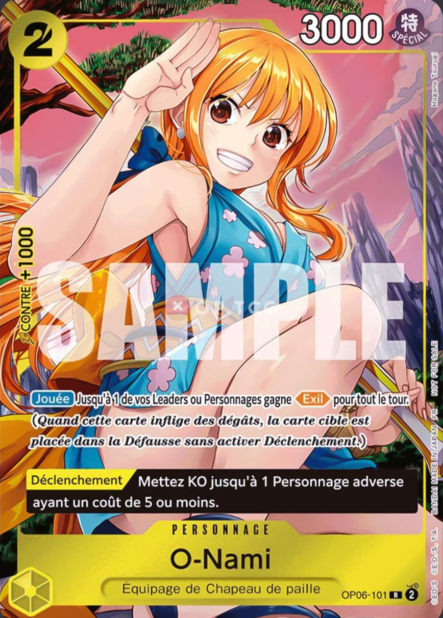 O-Nami OP06-101 [ Inglese / Giapponese / Francese / Cinese Semplificato ]