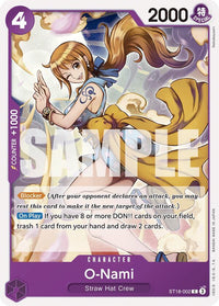COMMON - ST-18: Starter Deck: Purple Monkey.D.Luffy