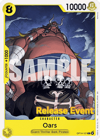 PROMO - OP-14: The Azure Sea's Seven Promos