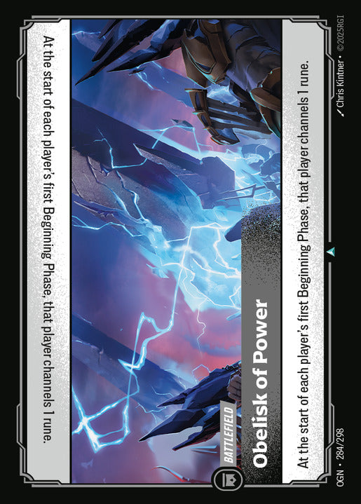 Obelisk of Power (Uncommon) [ Inglese / Cinese Semplificato ]