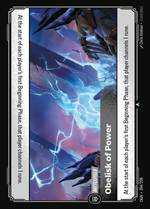 Obelisk of Power [ Inglese / Cinese Semplificato ]