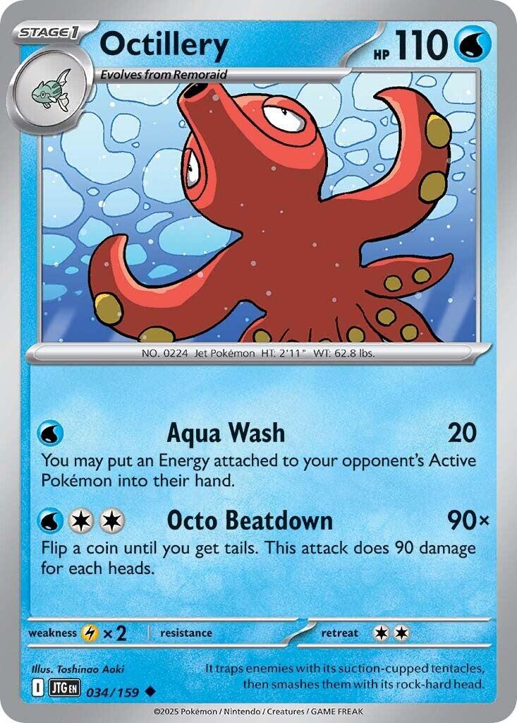 Octillery - Avventure Insieme 034/159 [ Italiano / Inglese ]