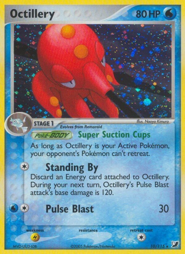 Octillery - EX Forze Segrete 010/115 [ Italiano / Inglese ]