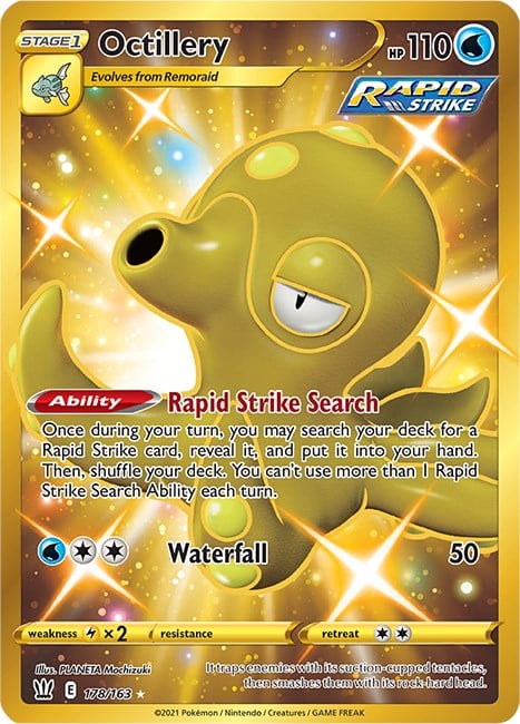 Octillery - Stili di Lotta 178/163 [ Italiano / Inglese ]