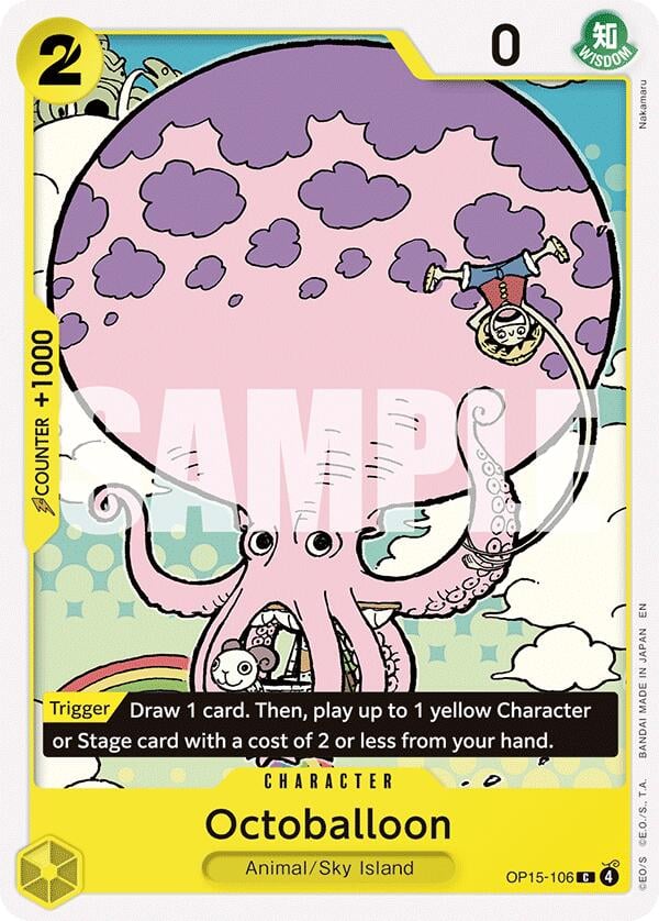 Octoballoon OP15-106 [ Inglese / Giapponese / Francese / Cinese Semplificato ]