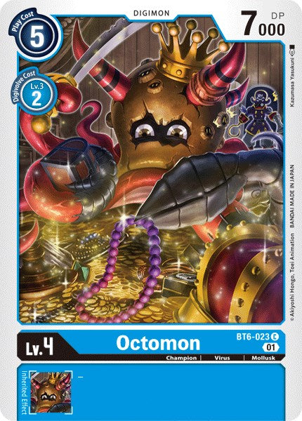 Octomon BT6-023 [ Inglese / Giapponese ]