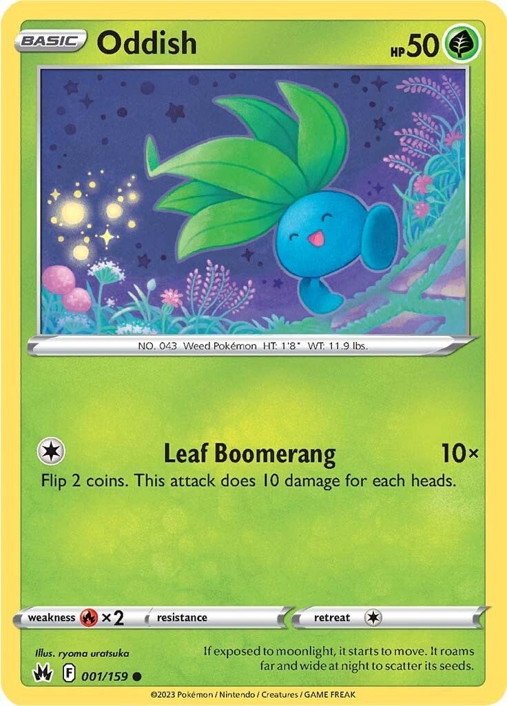 Oddish - Zenit Regale 001/159 [ Italiano ]