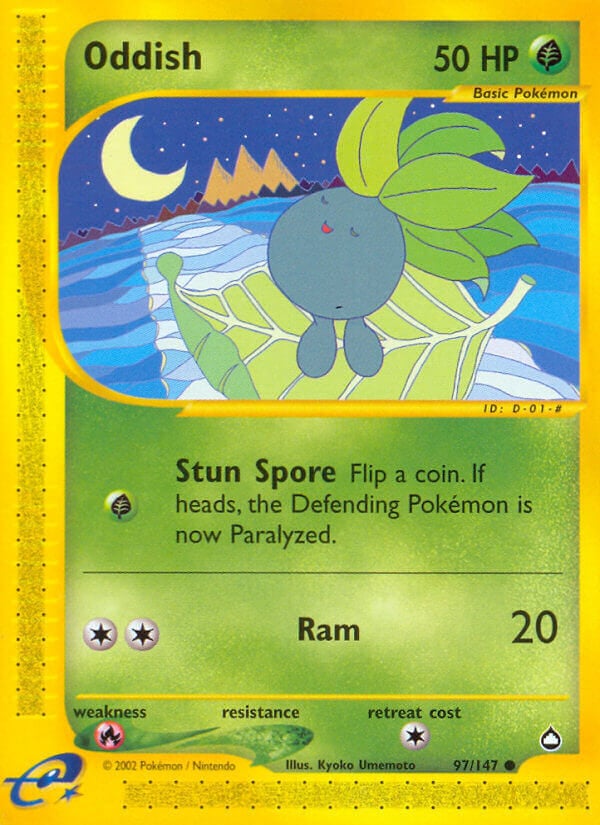 Oddish - Aquapolis 97/147 [ Italiano / Inglese ]