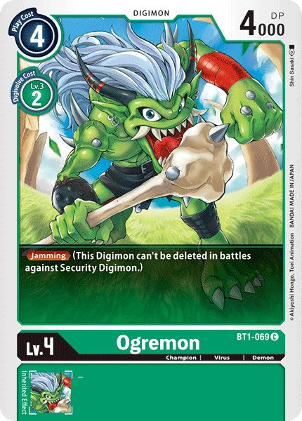 Ogremon BT1-069 [ Inglese / Giapponese ]
