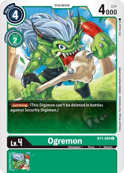 Ogremon BT1-069 [ Inglese / Giapponese ]
