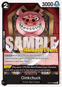 PROMO - OP-14: The Azure Sea's Seven Promos