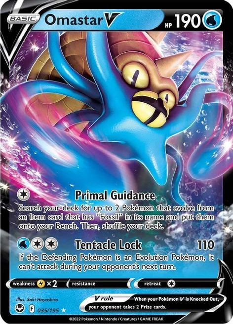 Omastar V - Tempesta Argentata 035/195 [ Italiano ]
