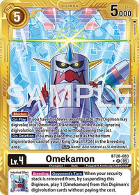 GOLDBORDER - Ad 01 Advanced Booster Digimon Generation - BT.