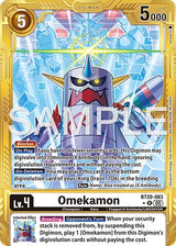 NM / Inglese / GOLDBORDER - Ad 01 Advanced Booster Digimon Generation - BT.