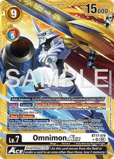 NM / Inglese / GOLDBORDER - Ad 01 Advanced Booster Digimon Generation - BT.
