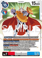 NM / Giapponese / SEC - Ad 01 Advanced Booster Digimon Generation - AD1
