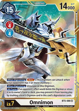 NM / Inglese / AA - V 4 Bt 05 Booster Battle Of Omni - BT5