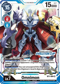 EVOLUTIONCUP - BT1