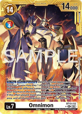 NM / Inglese / GOLDBORDER - Ad 01 Advanced Booster Digimon Generation - BT.
