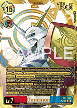 NM / Inglese / SP - Ad 01 Advanced Booster Digimon Generation - AD1