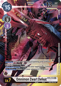 AA - Bt 05 Booster Battle Of Omni - BT5