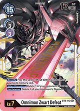 NM / Inglese / SEC - Bt 05 Booster Battle Of Omni - BT5