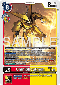 U - Ad 01 Advanced Booster Digimon Generation - BT21