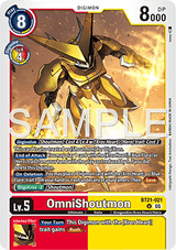 NM / Inglese / U - Ad 01 Advanced Booster Digimon Generation - BT21
