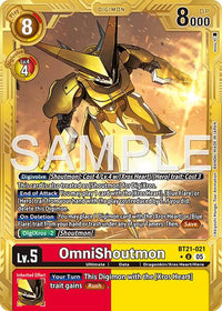 GOLDBORDER - Ad 01 Advanced Booster Digimon Generation - BT.