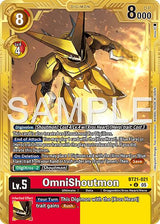 NM / Inglese / GOLDBORDER - Ad 01 Advanced Booster Digimon Generation - BT.