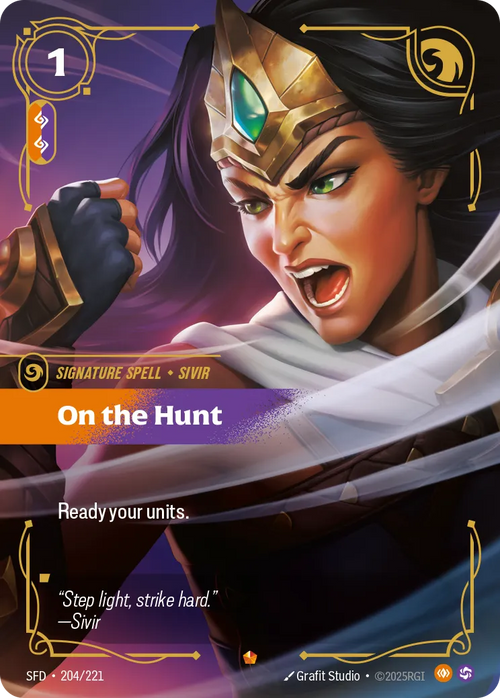 On the Hunt (EPIC) [ Inglese / Cinese Semplificato ]