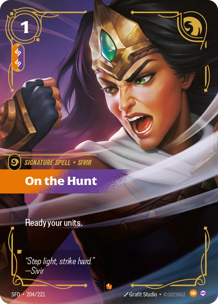 On the Hunt (EPIC) [ Inglese / Cinese Semplificato ]