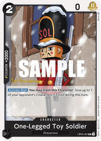 UNCOMMON - (1st Anniversary Stamp) - OP-05: 1st Anniversary.
