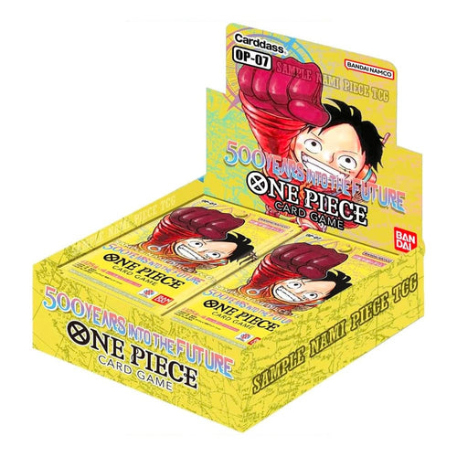 One Piece Card Game OP - 07 500 Years into the Future Booster Box ENG | Esclusiva King Ziller