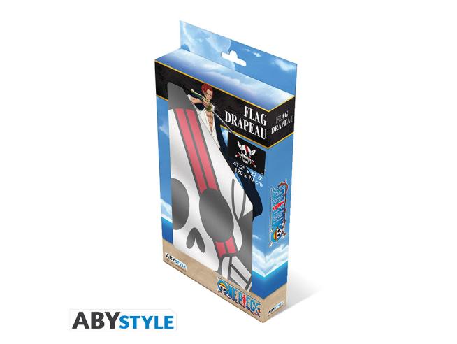 One Piece - Bandiera Red Hair Pirates Shanks 70x120 cm - ABYstyle