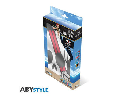 One Piece - Bandiera Red Hair Pirates Shanks 70x120 cm - ABYstyle